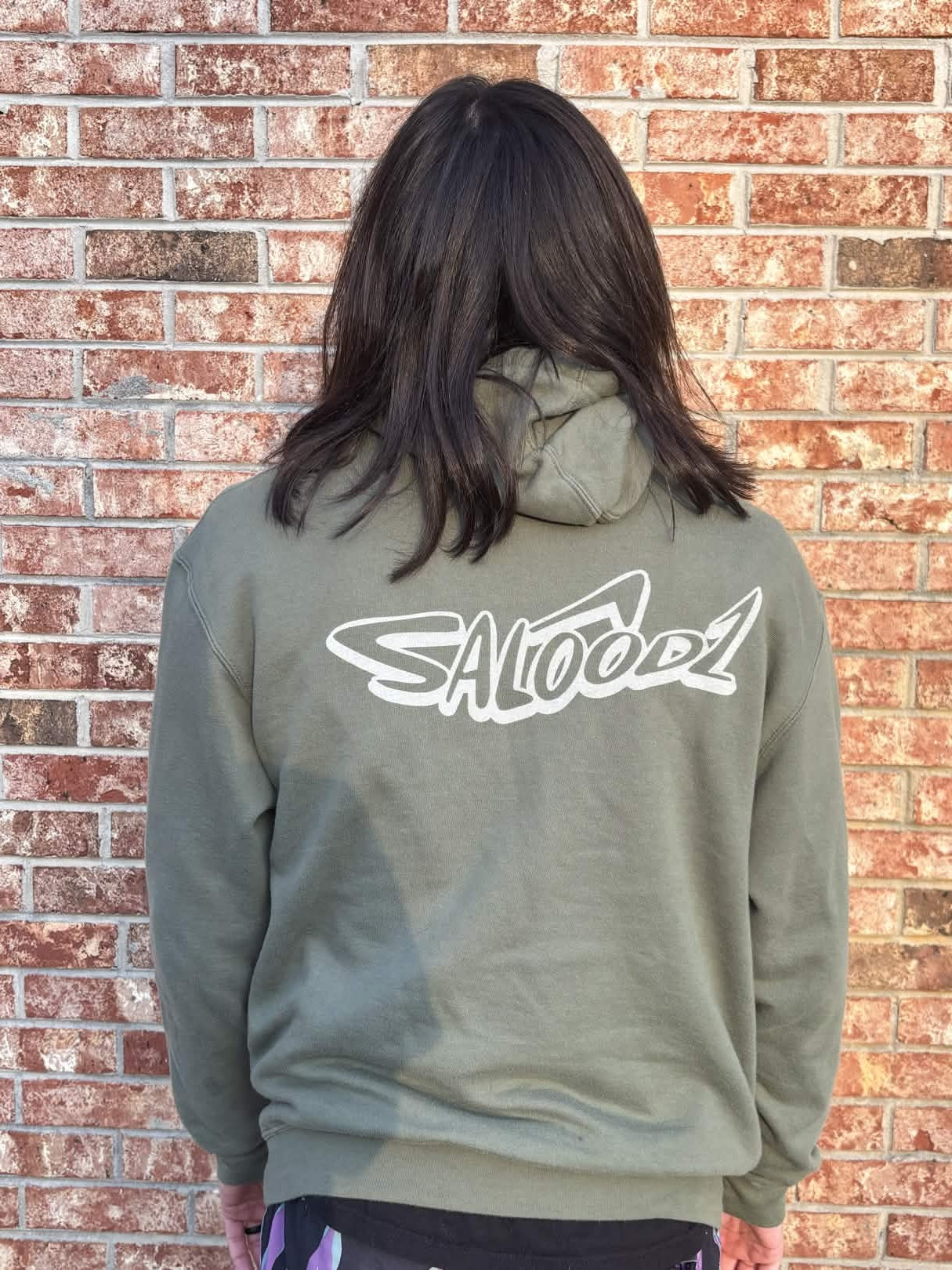 Saloodz Charcoal Hoodie