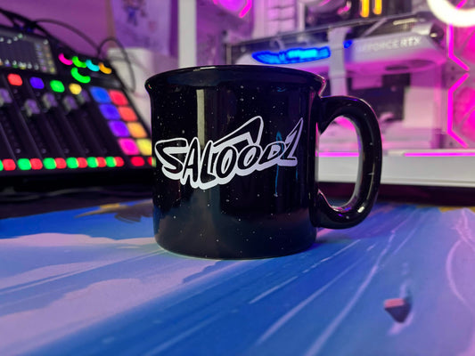 Black Saloodz Mug