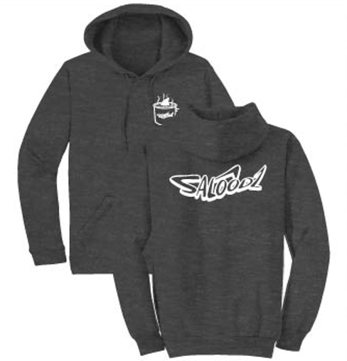 Saloodz Charcoal Hoodie